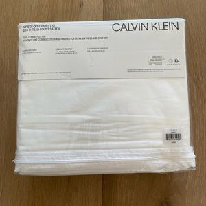 Calvin Klein Queen Sheet Set